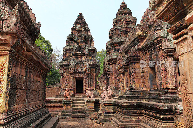 吴哥窟Banteay Srei